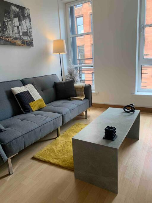 Trendy One Bedroom Apartment Glasgow Eksteriør bilde