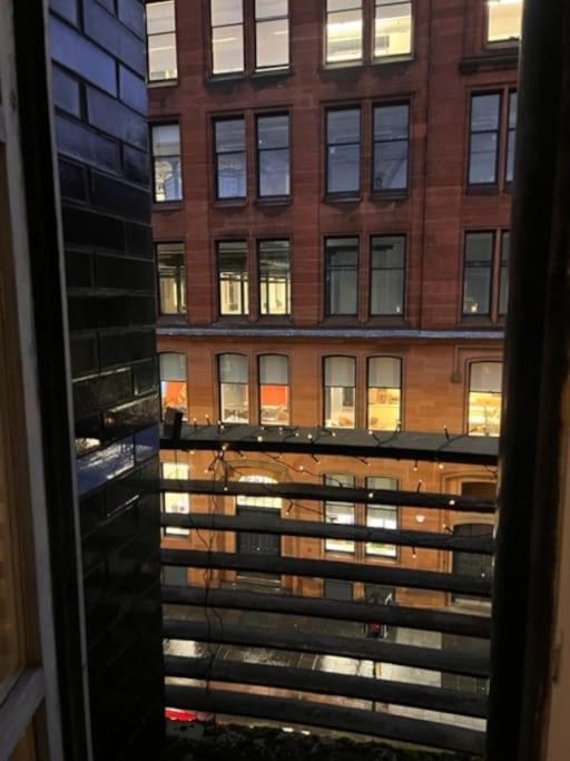Trendy One Bedroom Apartment Glasgow Eksteriør bilde